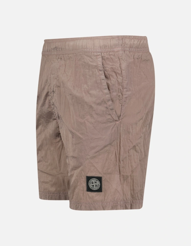 Chrome Swim Shorts Salmon