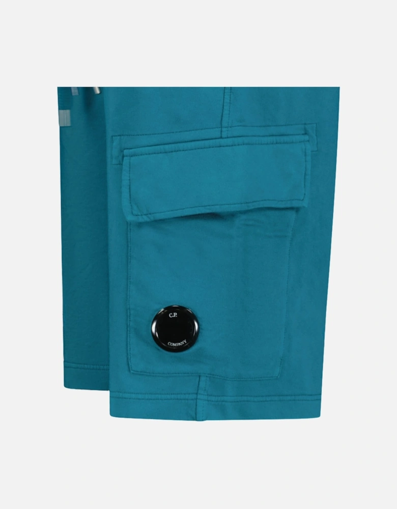 Bermuda Cotton Shorts Teal