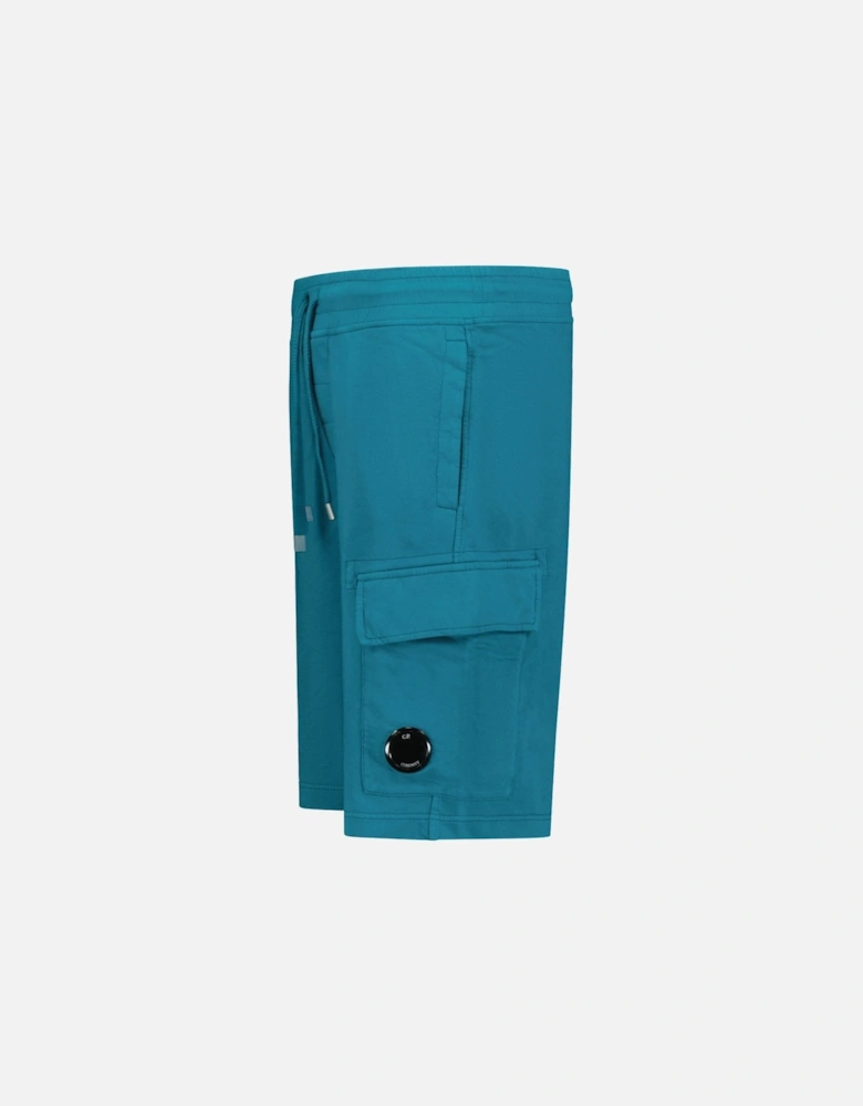 Bermuda Cotton Shorts Teal