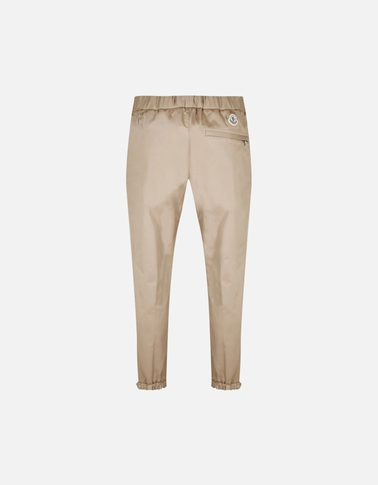 Track Pants Beige