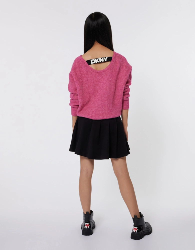 PINK PULLOVER D60240