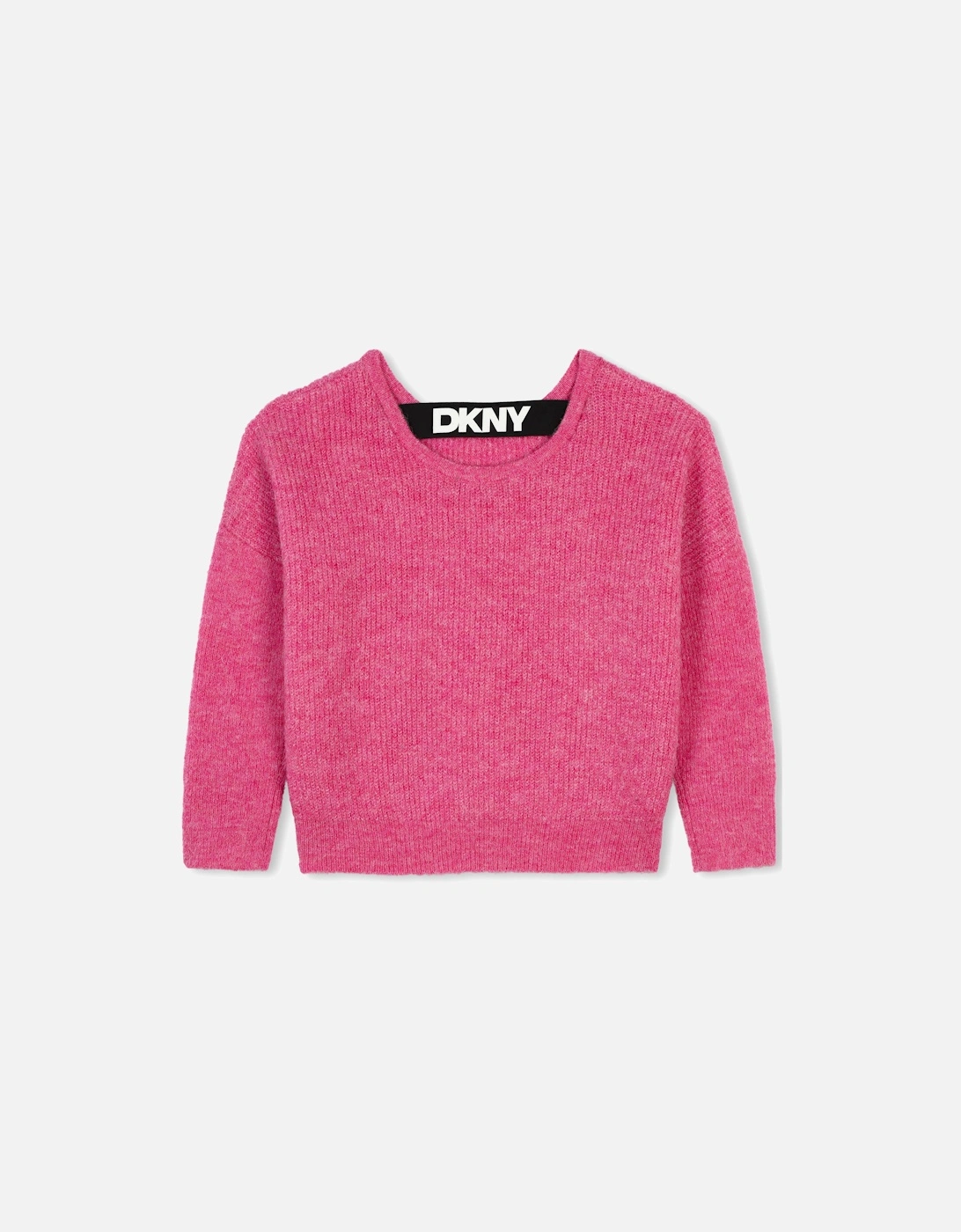 PINK PULLOVER D60240