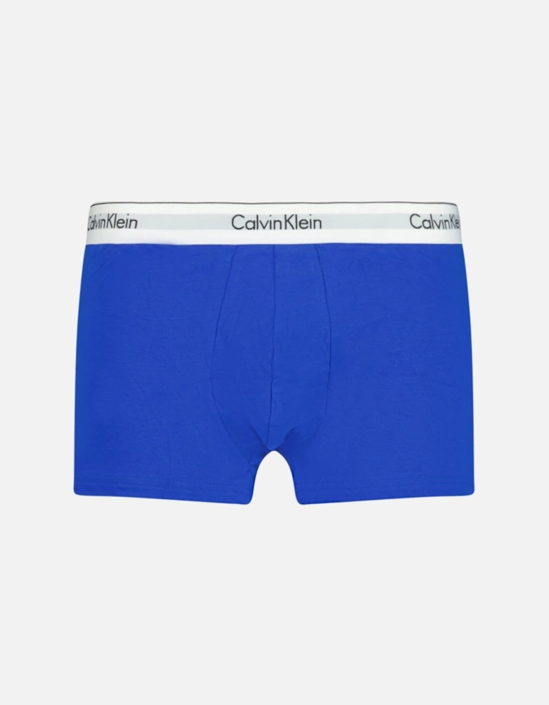 'Modern Cotton Stretch' Boxers Maroon, Baby Blue, Blue, White & Black (5 Pack)