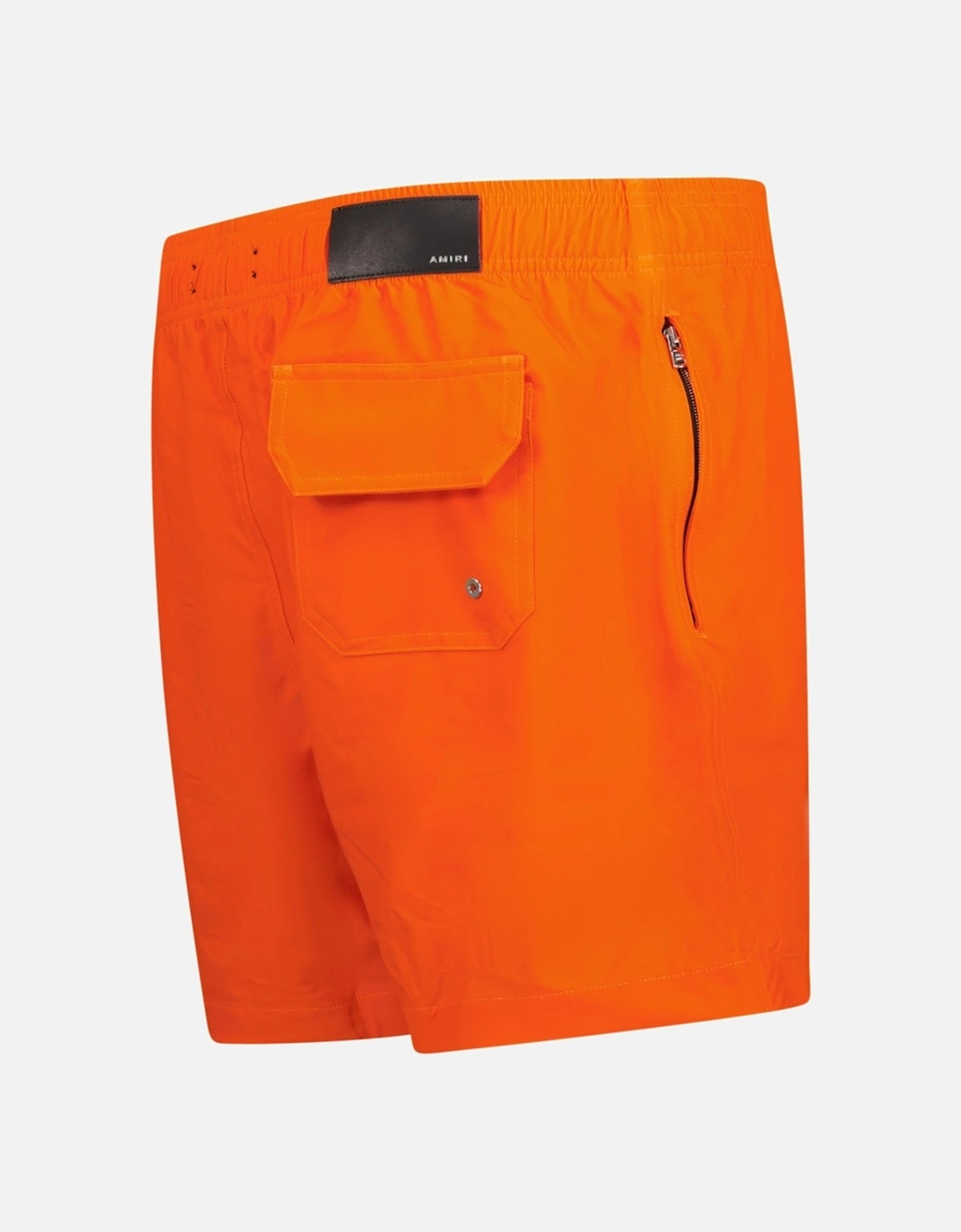 Core Logo Drawstring Swim Shorts Orange