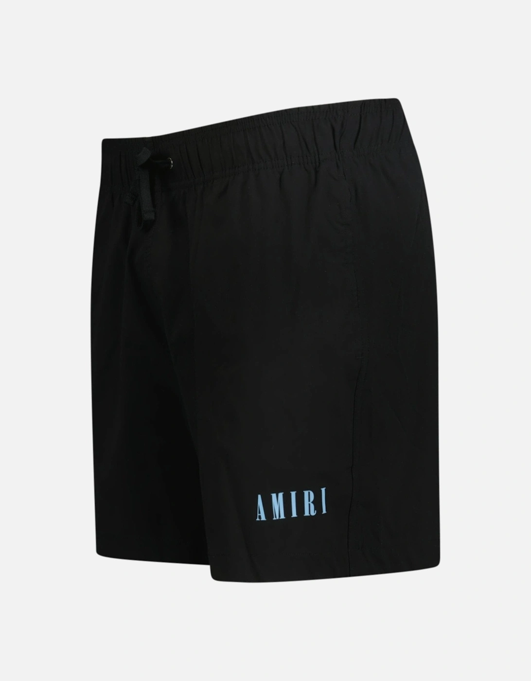 Core Logo Drawstring Swim Shorts Black