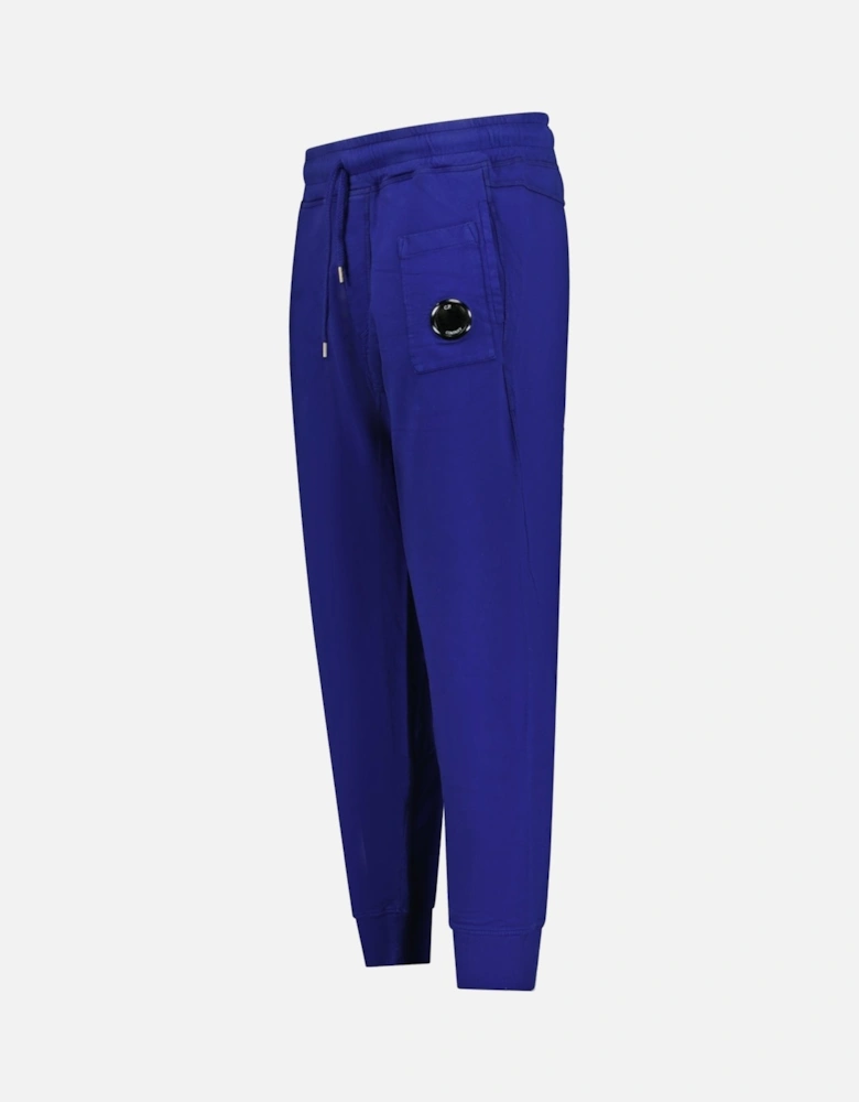 Lens Sweat Pants Blue Print