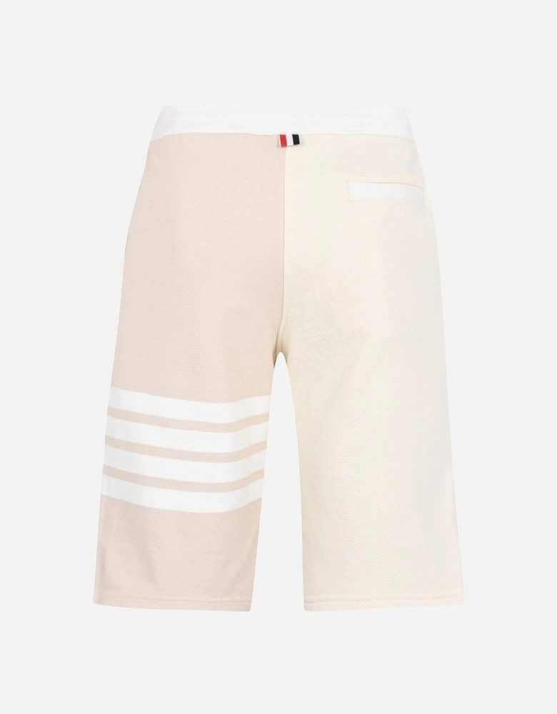 Four Bar Shorts Tonal White