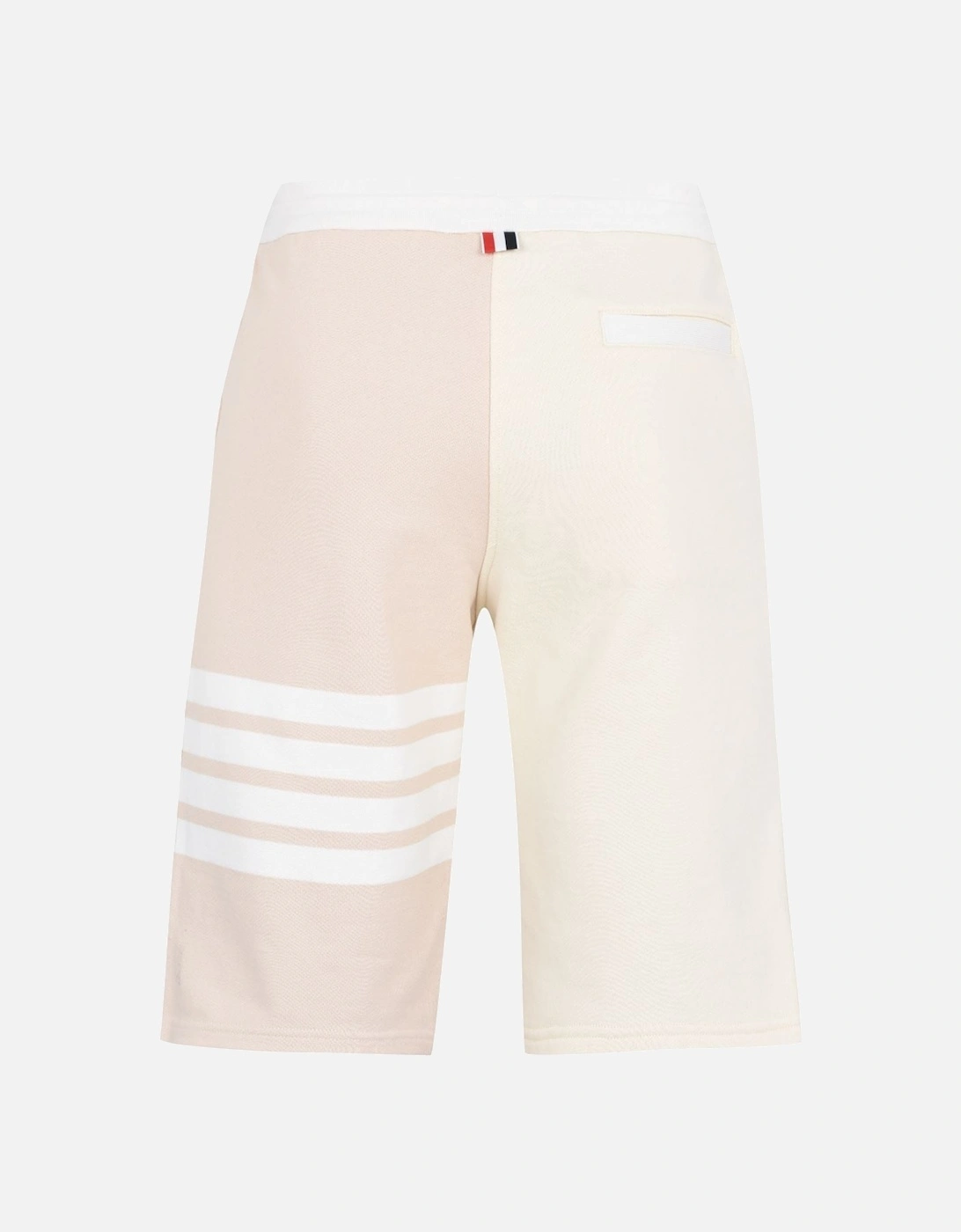 Four Bar Shorts Tonal White