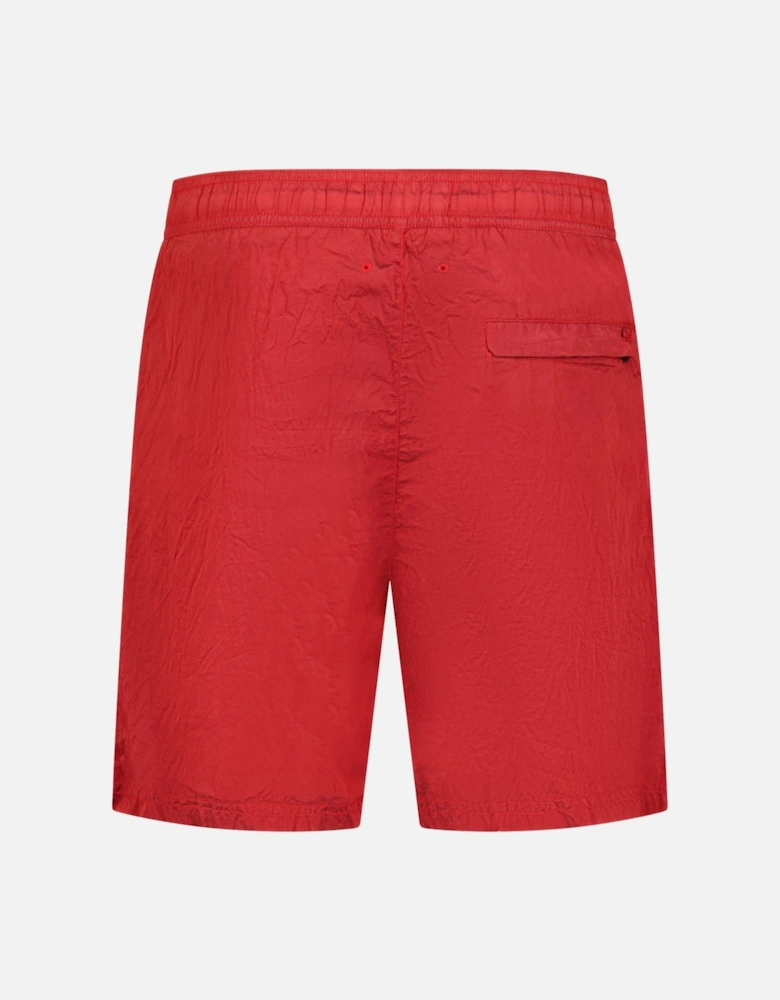 Chrome Swim Shorts Red