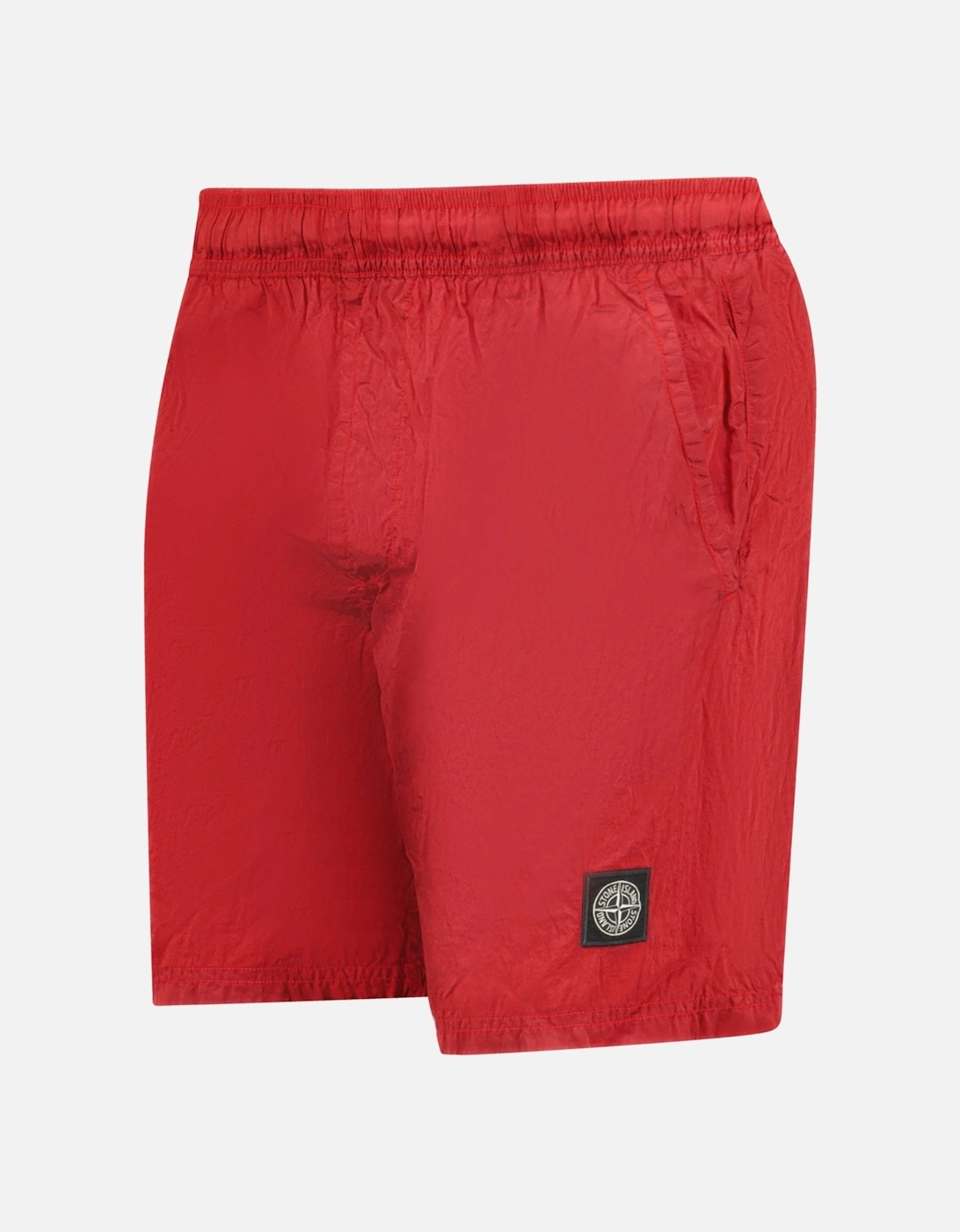 Chrome Swim Shorts Red