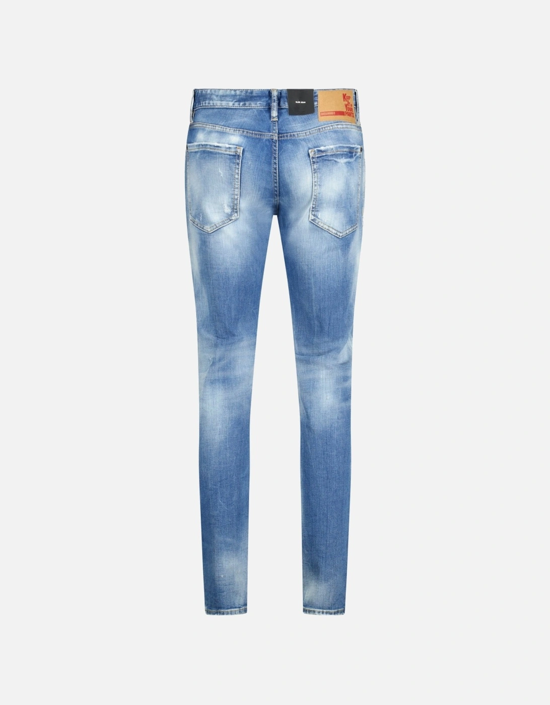 'Slim' Jeans Blue