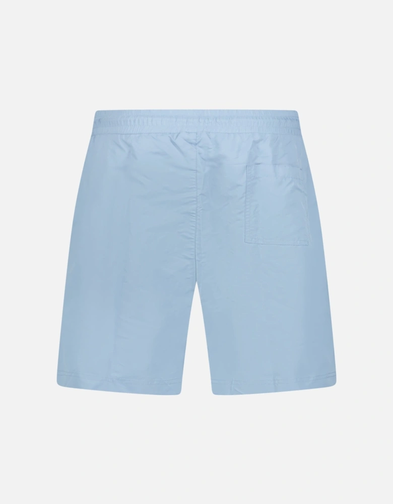 Logo Swim Shorts Light Blue