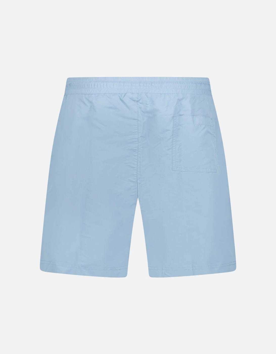 Logo Swim Shorts Light Blue