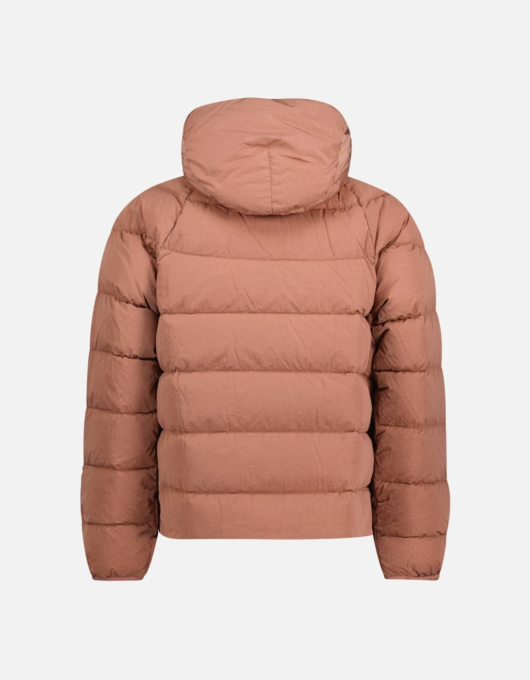 Eco Chrome R Hooded Jacket Pastel Pink