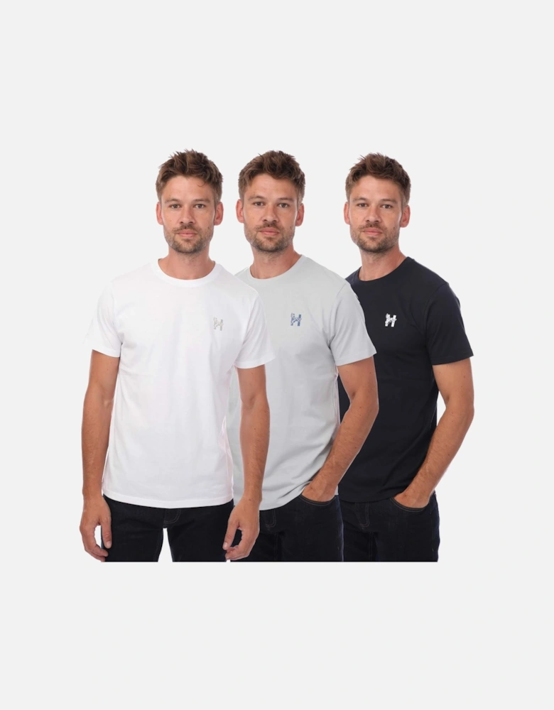 Mens Trephen 3 Pack T-Shirt