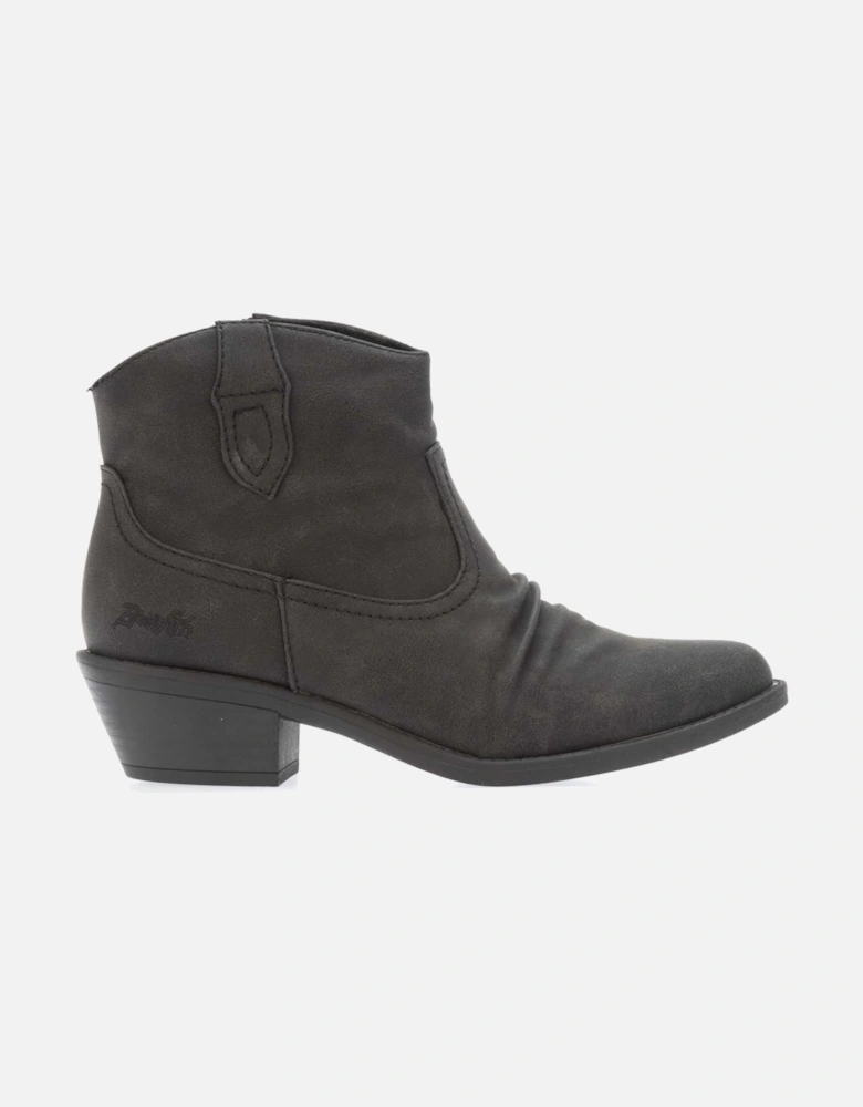 Lane Western Ankle Boots