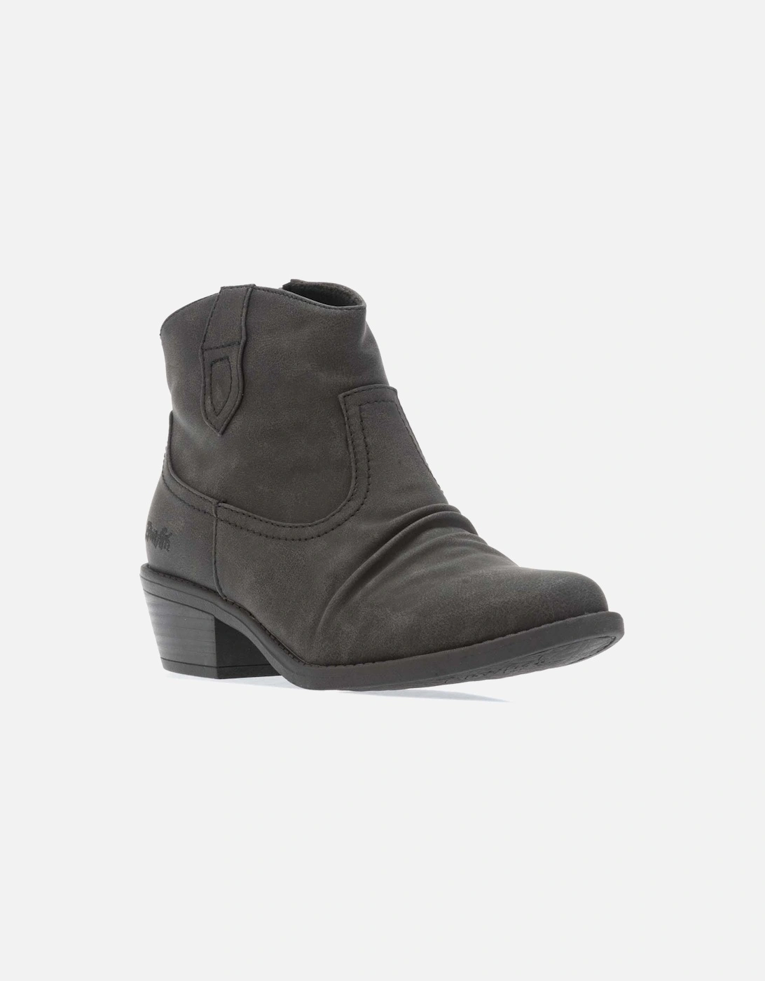 Lane Western Ankle Boots