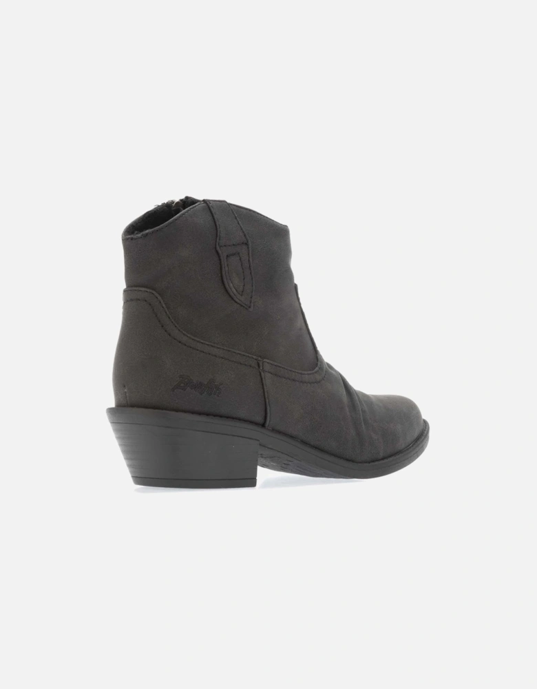 Lane Western Ankle Boots