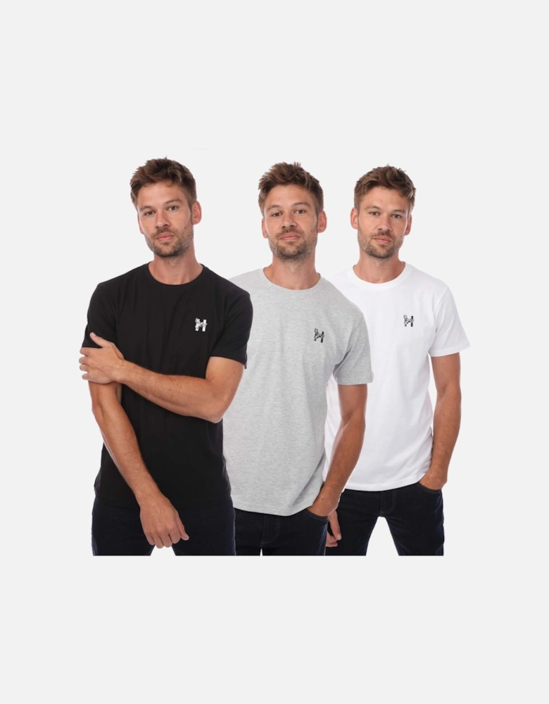 Mens Triphen 3 Pack T-Shirt