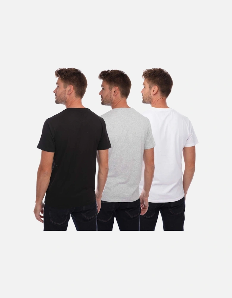 Mens Triphen 3 Pack T-Shirt