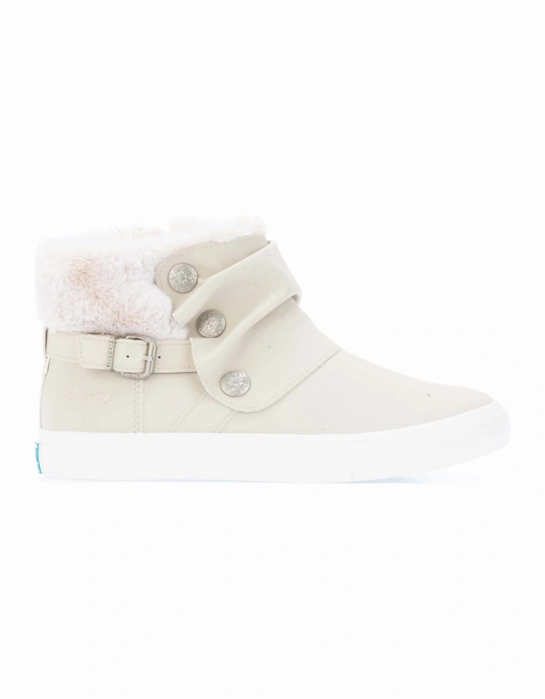 Mahokia Faux Shearling Ankle Boots