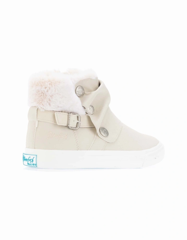 Mahokia Faux Shearling Ankle Boots