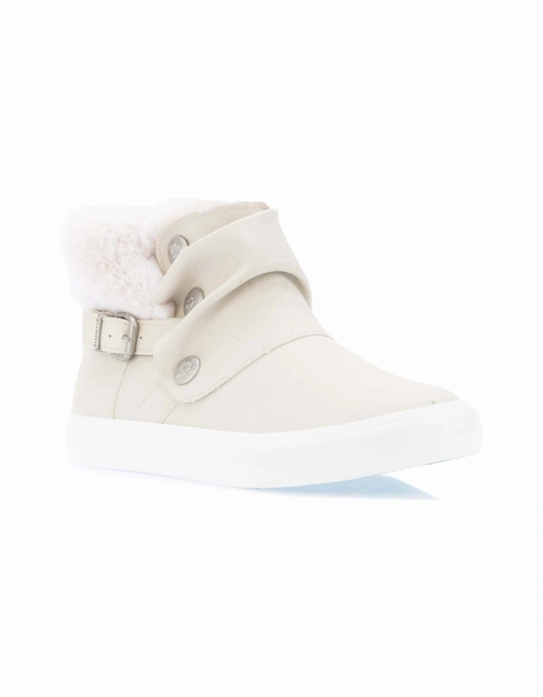 Mahokia Faux Shearling Ankle Boots