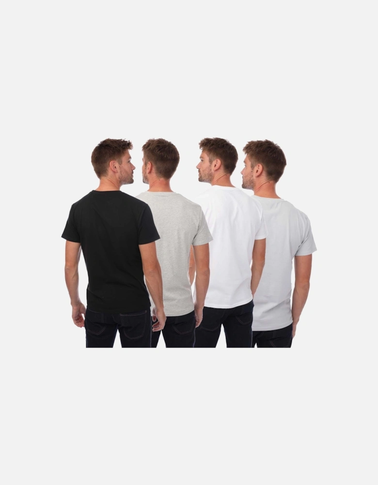 Mens Hencinq 5 Pack T-Shirt