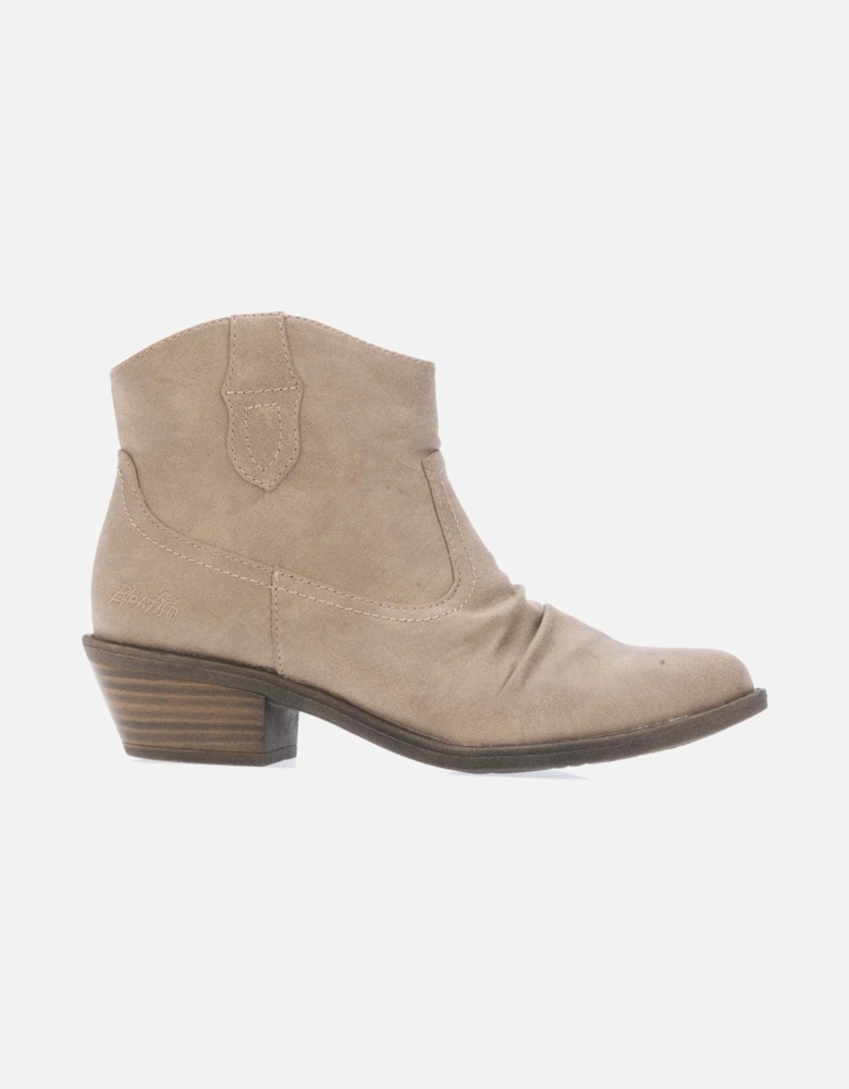 Lane Western Ankle Boots