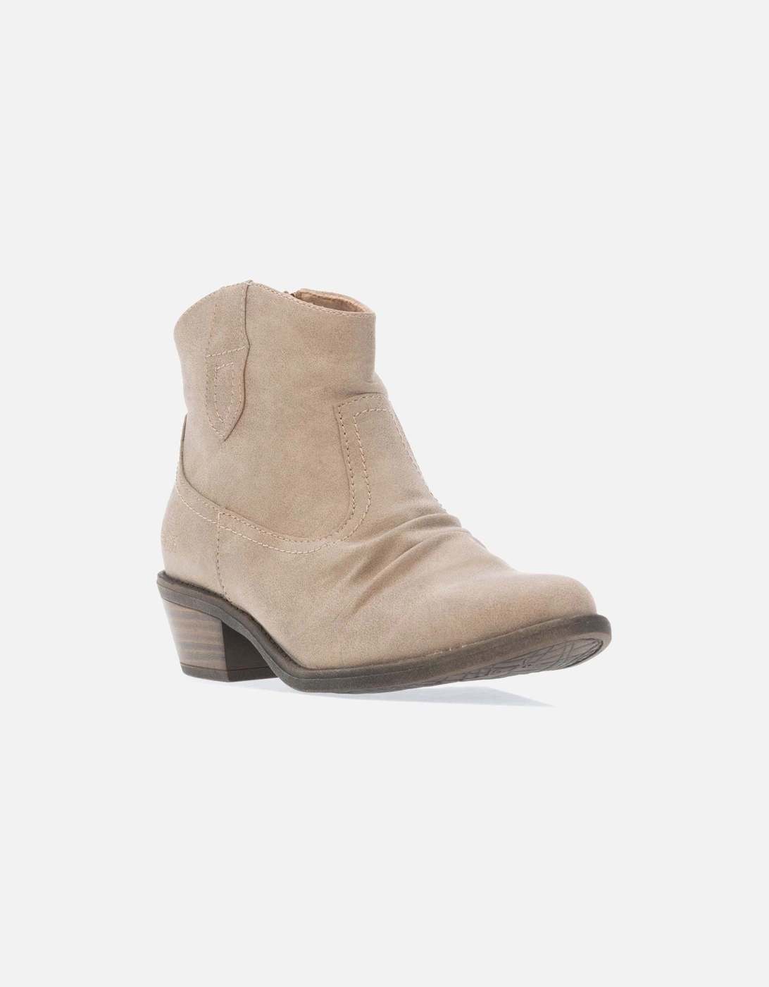 Lane Western Ankle Boots