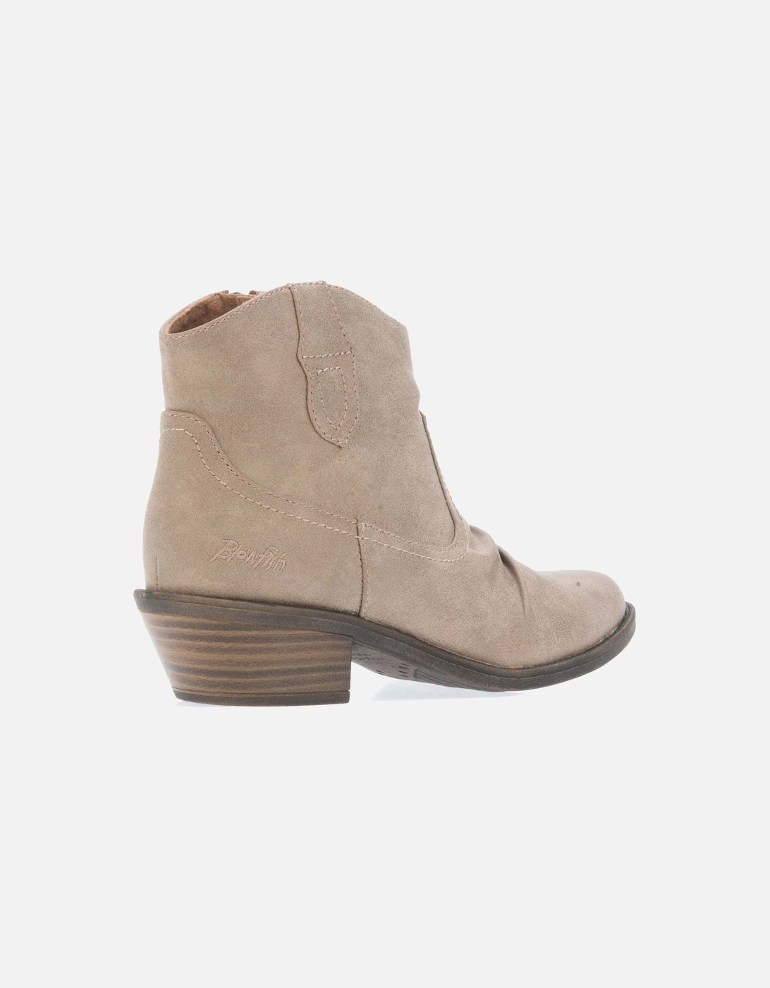 Lane Western Ankle Boots