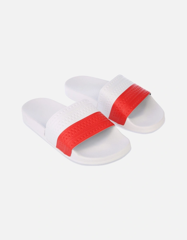 Adilette Slide Sandals - Mens Adilette Poland Slide Sandals