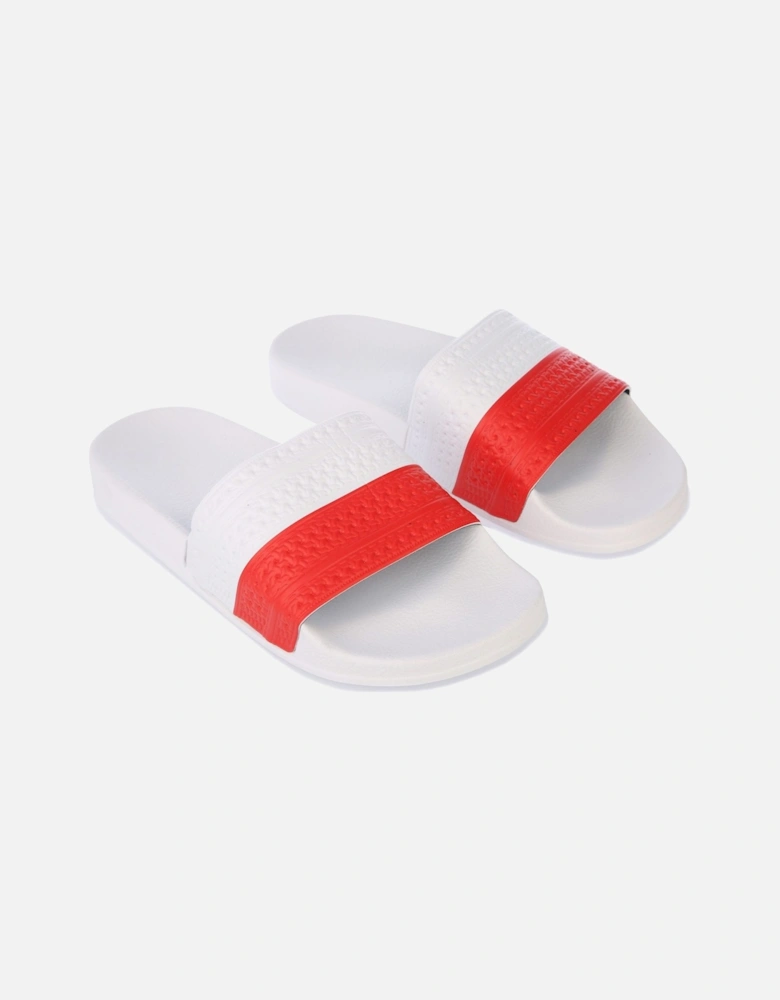 Adilette Slide Sandals - Mens Adilette Poland Slide Sandals