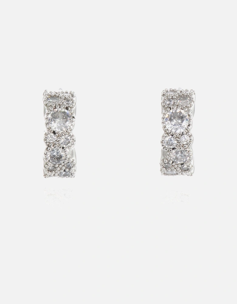 Halia 10mm Silver Earrings