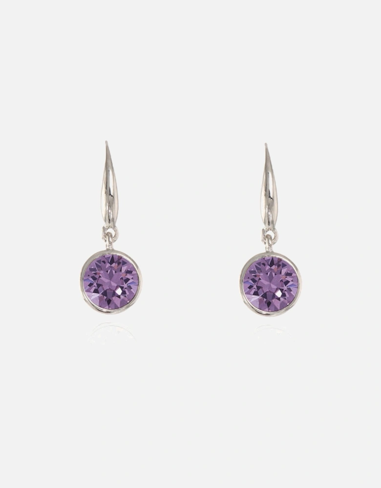 Ebba Silver Tanzanite Earrings