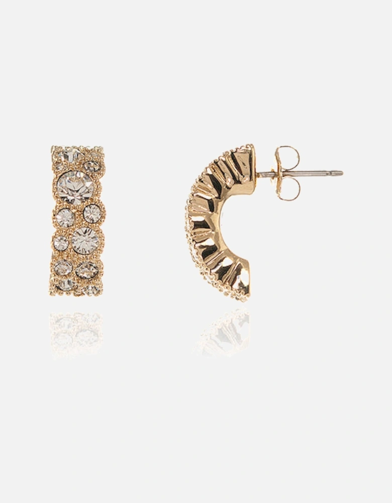 Halia 15mm Gold Earrings