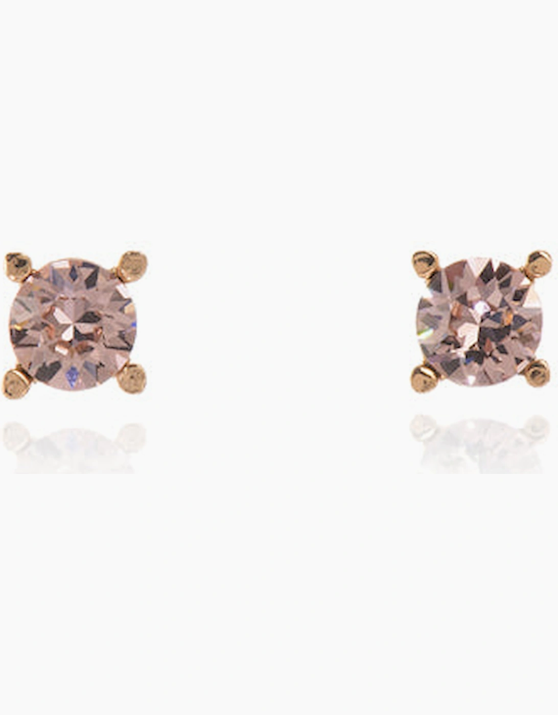 Cachet London Women's Gold Laine 6Mm Vintage Rose Earrings