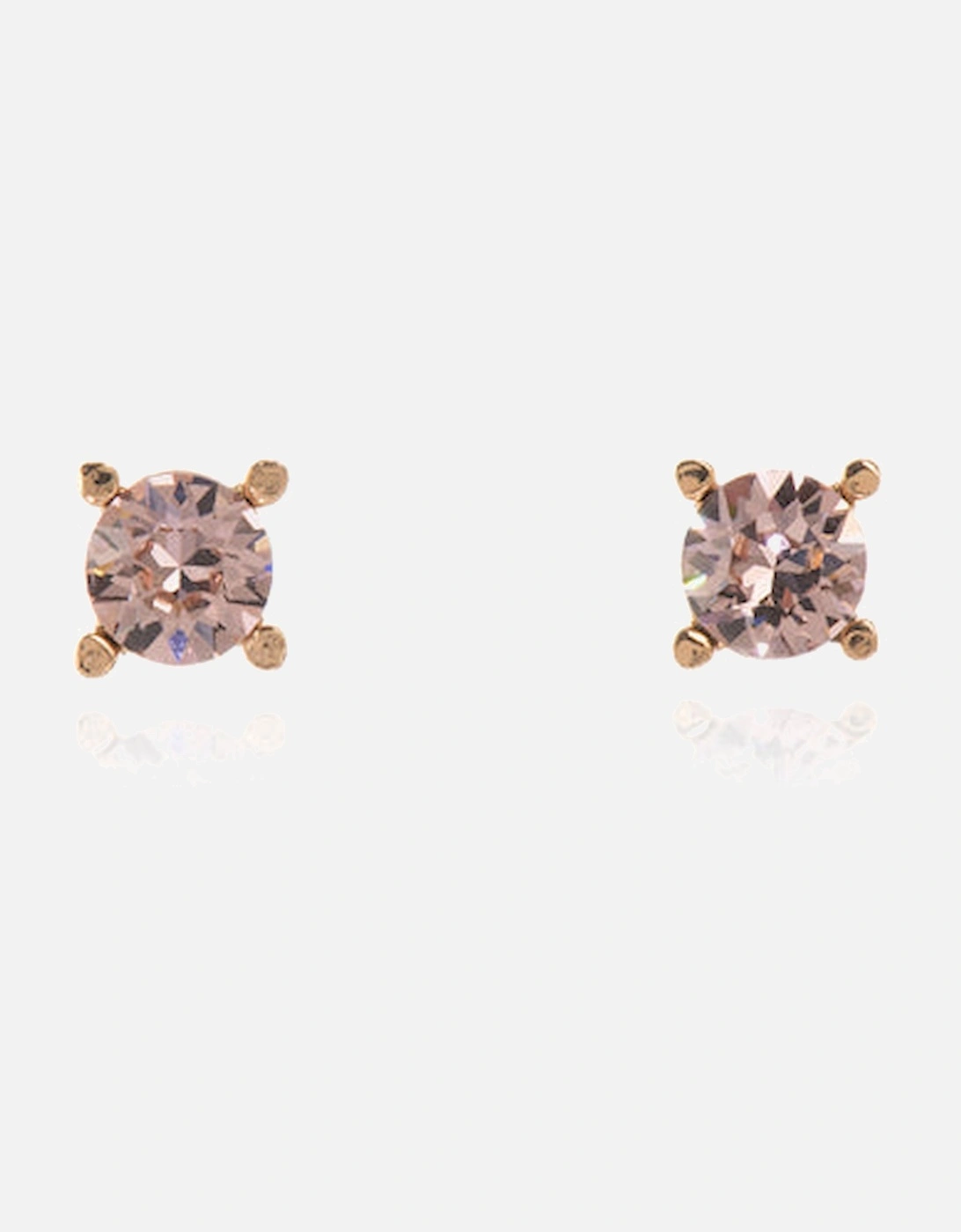 Laine 6mm Vintage Rose Gold Earrings