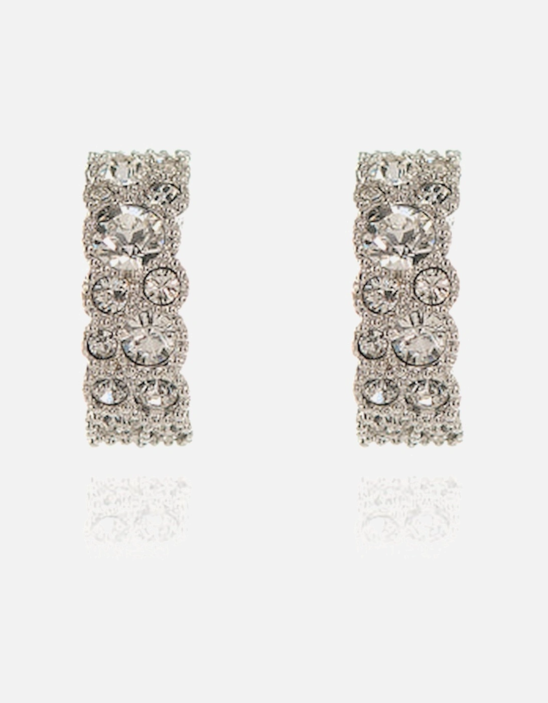 Halia 15mm Silver Earrings