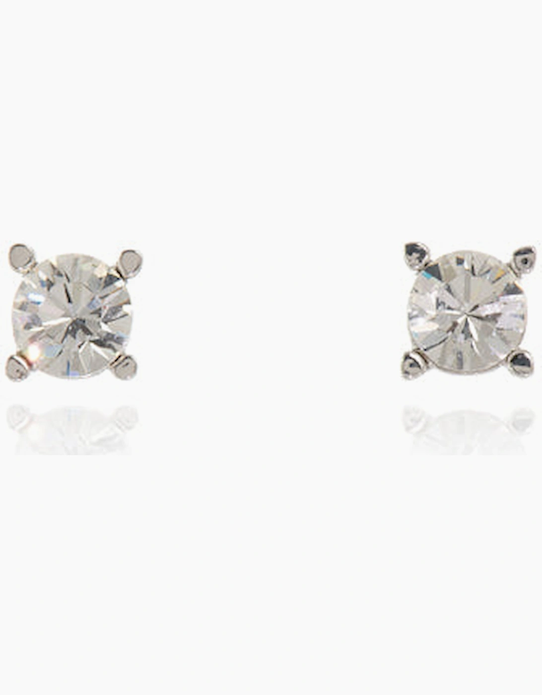 Cachet London Women's Silver Laine 6Mm Earrings