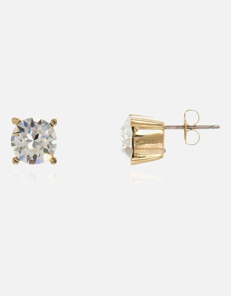 Laine 8mm Gold Earrings