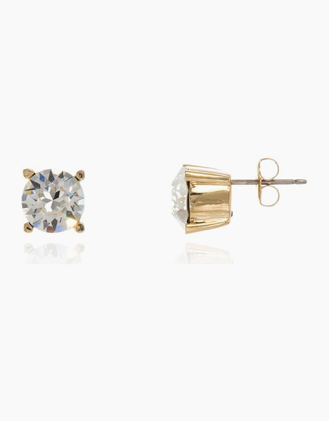 Cachet London Women's Gold Laine 8Mm Earrings