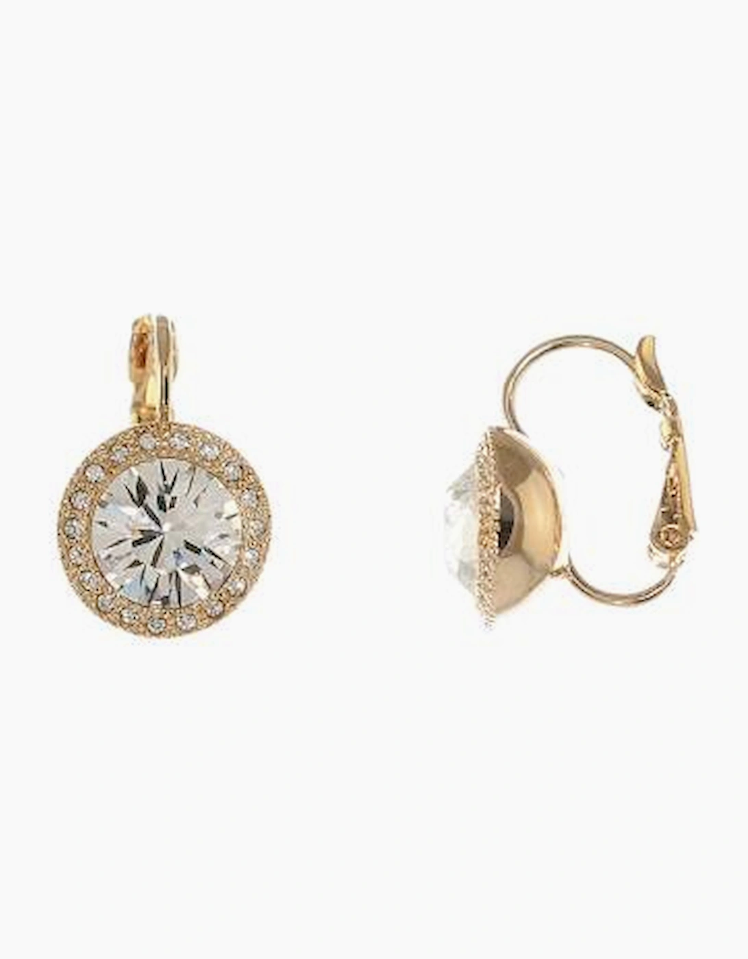 Cachet London Women's Gold Sosie Pavee Earrings Small