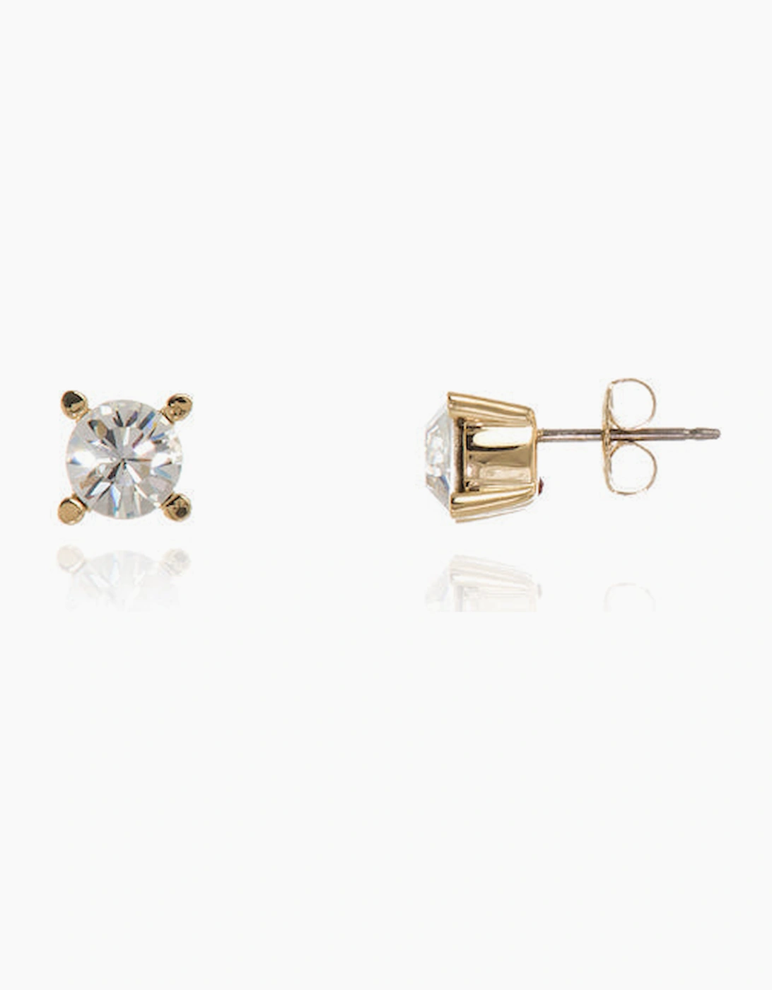 Cachet London Women's Gold Laine 6Mm Earrings