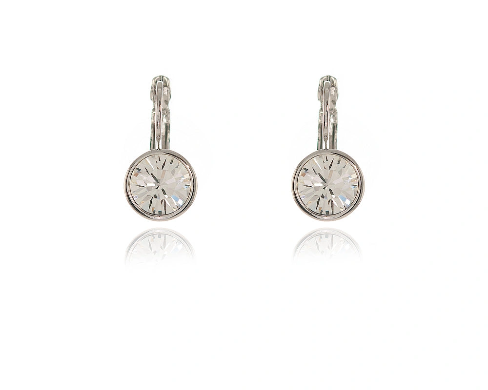 Cachet London Women's Silver/Silver/Silver/Silver Elise Earrings