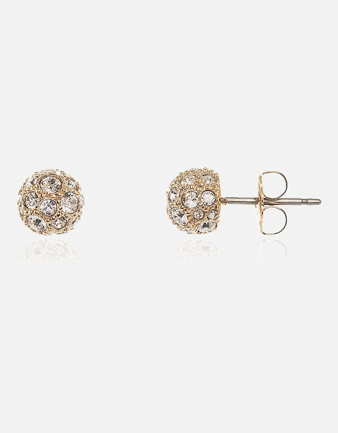 Pom Pom Gold Earrings