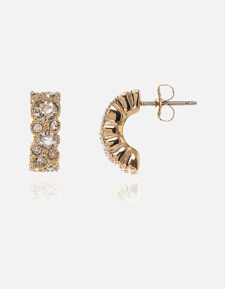 Halia 10mm Gold Earrings