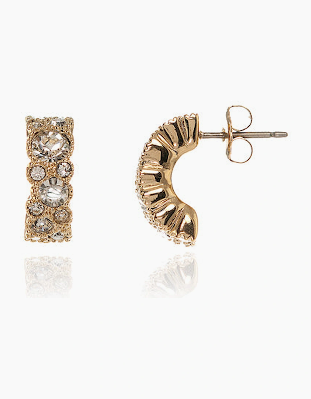 Women's Cachet London Halia 10mm Gold Earrings