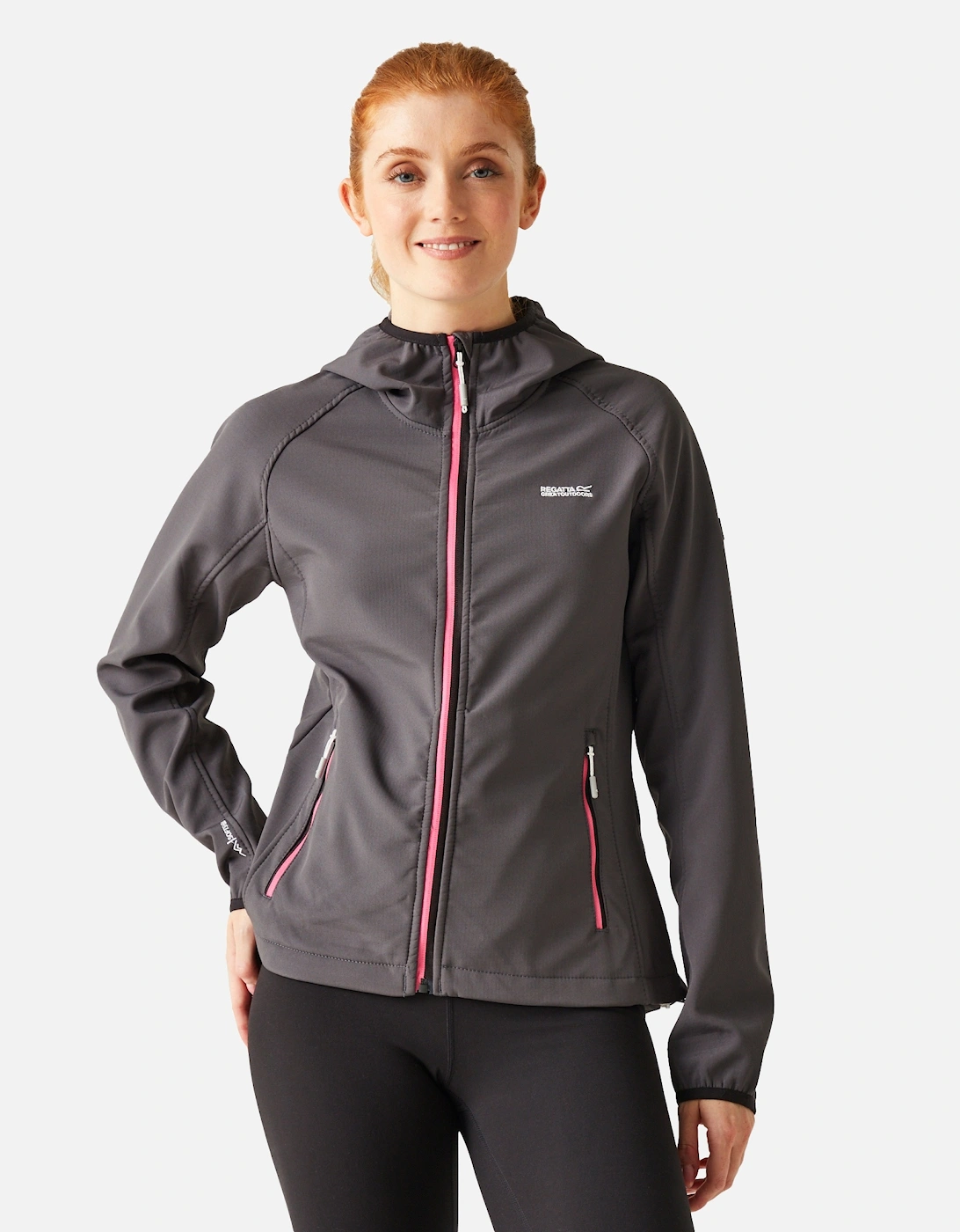 Womens/Ladies Soft Shell Jacket