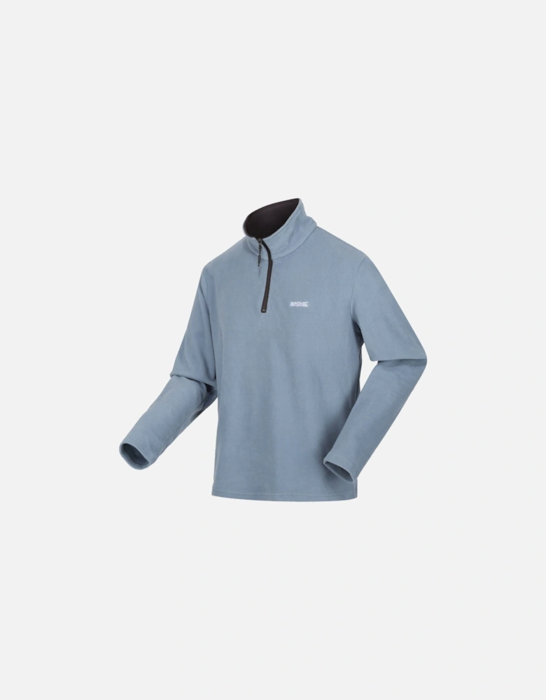 Great Outdoors Mens Thompson Half Zip Fleece Top
